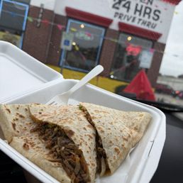 Carne Asada Quesadilla