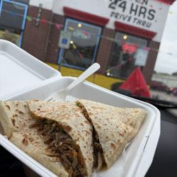 Aldanbertos Mexican Food - Carne Asada Quesadilla