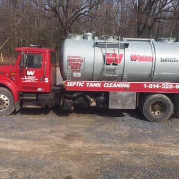 Williams & Sons Services - 2500 gallon pumper truck - Septic Services Near Me - Reynoldsville, Pennsylvania Williams & Sons Services - 2500 gallon pumper truck - Septic Services Near Me - Reynoldsville, Pennsylvania