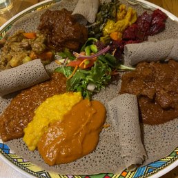 Vegetarian Messob