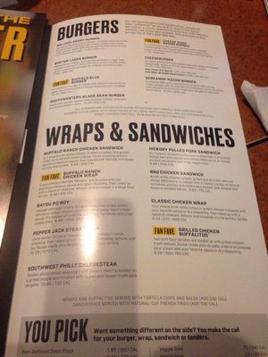 Menu photo 2 Buffalo Wild Wings Macomb, IL