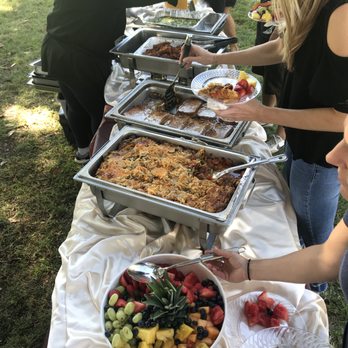 The Bakers Oven & Creamery - French toast bake, bacon, spinach frittata, OJ and fruit infused water - Caterers Near Me The Bakers Oven & Creamery - French toast bake, bacon, spinach frittata, OJ and fruit infused water - Caterers Near Me