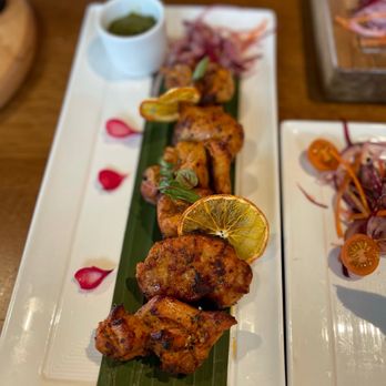 Windmills - Orange Zest Chicken Kebab - Indian Near Me - The Colony, Texas