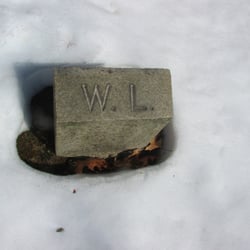 Historical Cemetery Town of Smithfield - One of the simplest