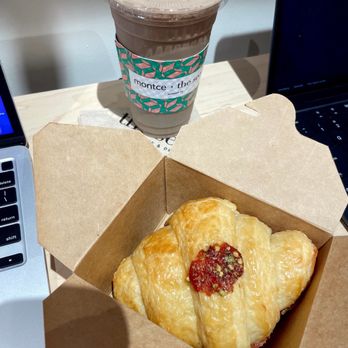 the seed. - Delray Beach - Raspberry pistachio croissant - Coffee & Tea Near Me - Delray Beach, Florida the seed. - Delray Beach - Raspberry pistachio croissant - Coffee & Tea Near Me - Delray Beach, Florida