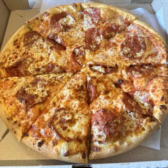 Granite Mountain Pizza Company - Build your own medium pepperoni pizza. - Pizza Near Me - Prescott, Arizona Granite Mountain Pizza Company - Build your own medium pepperoni pizza. - Pizza Near Me - Prescott, Arizona