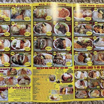 Albertio’s Fresh Mexican Food - Menu - Mexican Near Me - E Rancho Dominguez, California