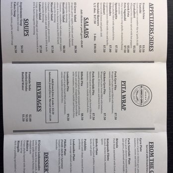 El Greco Grill - Greek Near Me - Campbell, California