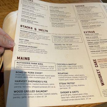 Whiskey Cake Kitchen & Bar - Menu - Whiskey Bars Near Me - Friendswood, Texas