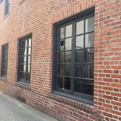 Arrow Glass - A broken window
