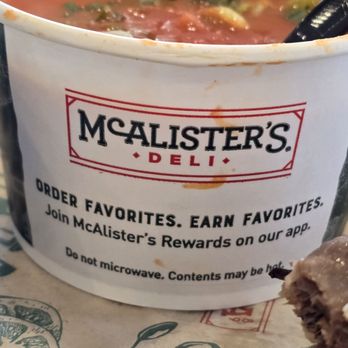 McAlister's Deli - Salad Near Me - Mount Prospect, Illinois McAlister's Deli - Salad Near Me - Mount Prospect, Illinois