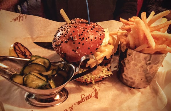 Burger & Lobster - West India Quay by null