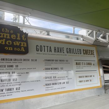 Meltdown on 30A - Menu - Food Stands Near Me - Seaside, Florida Meltdown on 30A - Menu - Food Stands Near Me - Seaside, Florida