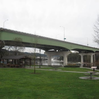 Clackamette Park - The bridge over I-205 is less than 5 minutes away on foot from Clackamette Park (technically in Jon Storm Park). - Parks Near Me - Oregon City, Oregon Clackamette Park - The bridge over I-205 is less than 5 minutes away on foot from Clackamette Park (technically in Jon Storm Park). - Parks Near Me - Oregon City, Oregon