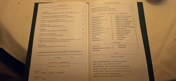 Menu photo 6 Felice 56 New York, NY Menu photo 6 Felice 56 New York, NY