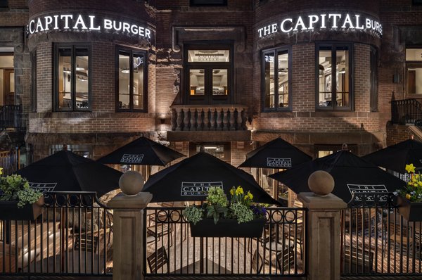 The Capital Burger by null