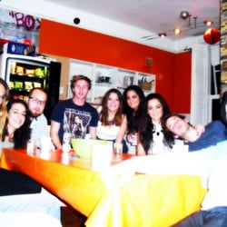 Everton Hostel - Hostel Staff & Guests