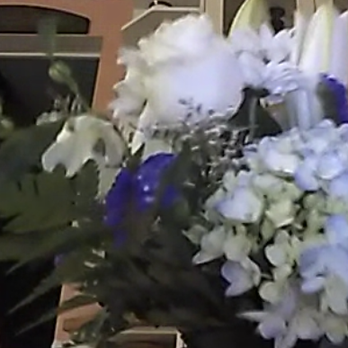 City Line Florist - Touch of Blue bouquet - sorry the quality of the pic is not the best - Florists Near Me - Trumbull, Connecticut