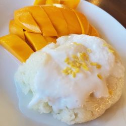 Double Delicious Thai Cuisine - Mango Sticky Rice