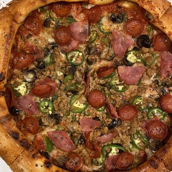 Sauce'd - Extra Supreme Pizza - Pizza Near Me - Grapevine, Texas