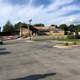 Exterior outside entrance of Stonehenge Grille - Entrance to Stonehenge Golf Club & Grille - Crossville, Tennessee Exterior outside entrance of Stonehenge Grille - Entrance to Stonehenge Golf Club & Grille - Crossville, Tennessee