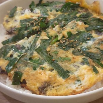 Matna 1631 - Beef, green onion, and egg pancake - Korean Near Me - Ventura, California