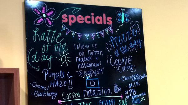 Menu photo 3 Biggby Coffee Allen Park, MI