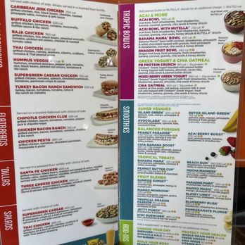 Tropical Smoothie Cafe - Menu - Juice Bars & Smoothies Near Me - Norfolk, Virginia Tropical Smoothie Cafe - Menu - Juice Bars & Smoothies Near Me - Norfolk, Virginia
