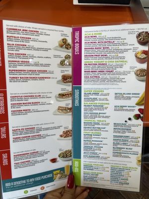 Menu photo 3 Tropical Smoothie Cafe Norfolk, VA Menu photo 3 Tropical Smoothie Cafe Norfolk, VA