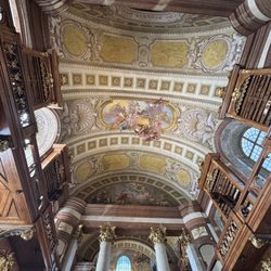 Lesesaal der Nationalbibliothek - Interior views of the library