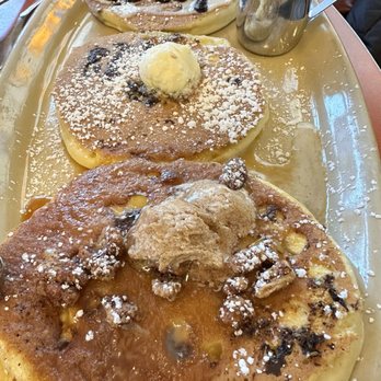 Snooze, an A.M. Eatery - Pancake Flight Customized - Breakfast & Brunch Near Me - Austin, Texas