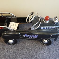 Advanced Auto Body & Glass - What a gorgeous pedal car