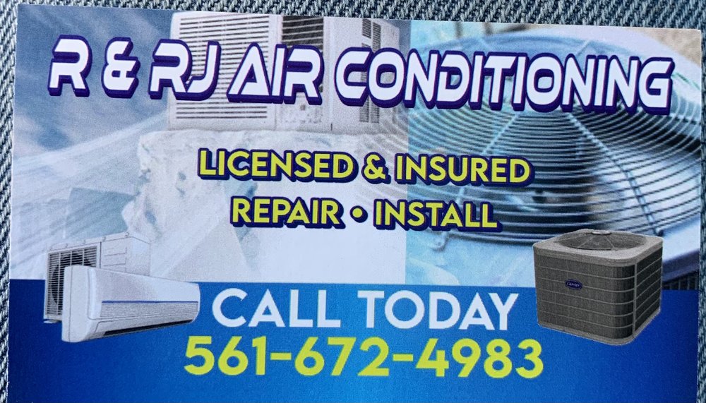 R & RJ AIR CONDITIONING Updated September 2024 Wilton Manors