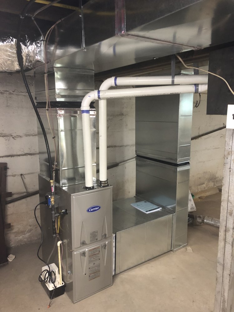 Slide of Metro Services HVAC