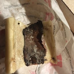 This is what my Little John looked like. One piece of black roast beef. Straight to the garbage!!! This is what my Little John looked like. One piece of black roast beef. Straight to the garbage!!!