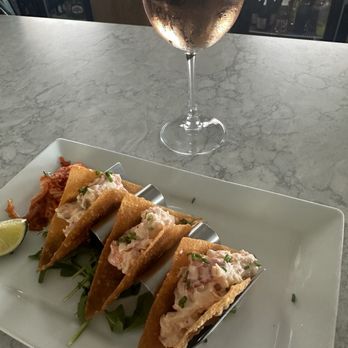Joseph's By The Sea - Lobster wonton tacos - New American Near Me - Old Orchard Beach, Maine Joseph's By The Sea - Lobster wonton tacos - New American Near Me - Old Orchard Beach, Maine
