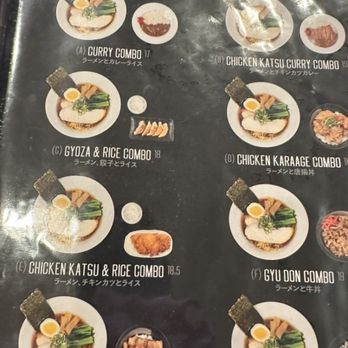 Onoya Ramen - Menu - Ramen Near Me - Honolulu, Hawaii Onoya Ramen - Menu - Ramen Near Me - Honolulu, Hawaii
