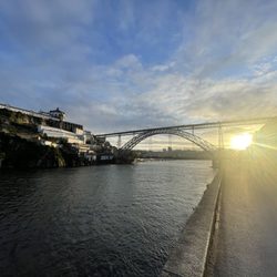 Eurostars Porto Douro - View from the front of the hotel