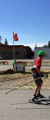Whistler Olympic Park by null