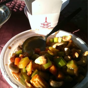 Happy Cuisine - Small chicken cashew - Asian Fusion Near Me - McCordsville, Indiana