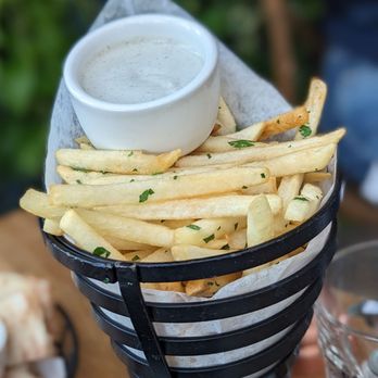 OSTE - Truffle Fries with Truffle Aioli - Italian Near Me - Los Angeles, California