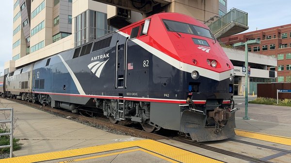 Emeryville Amtrak Station by null