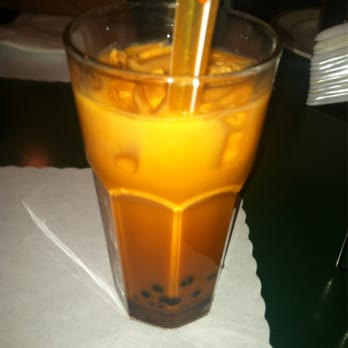 Pho Vi Hoa - Thai iced tea with Pandas. - Vietnamese Near Me - Los Altos, California