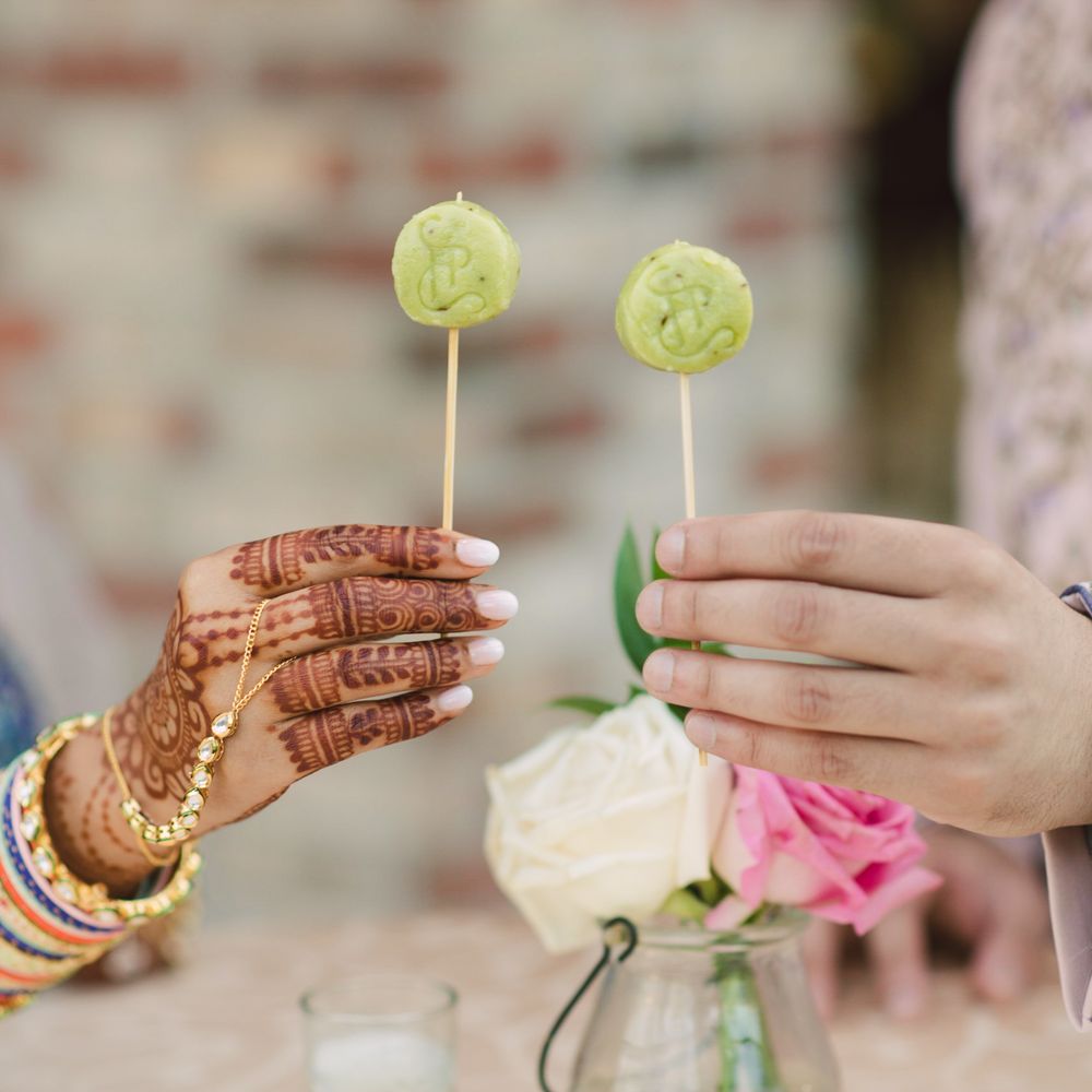 Chowpatty Restaurant - a close up of the hands of a bride and groom - Indian Near Me - Iselin, New Jersey Chowpatty Restaurant - a close up of the hands of a bride and groom - Indian Near Me - Iselin, New Jersey