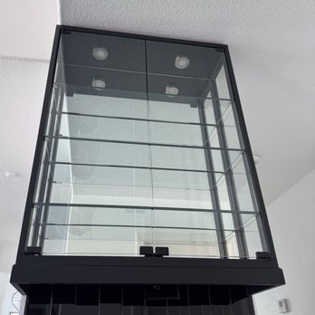 All About Glass and Screens - Glass shelves and glass doors for upper bar cabinet - Windows Installation Near Me - Riverside, California All About Glass and Screens - Glass shelves and glass doors for upper bar cabinet - Windows Installation Near Me - Riverside, California