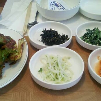 Pine Tree House - side dishes - Korean Near Me - Sacramento, California