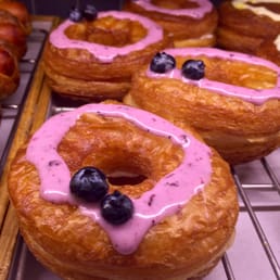 Mini Strawberry Lemon Cream Croissant