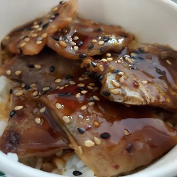 Maguro Spot - Salmon teriyaki limited time special for $5 - Seafood Near Me - Honolulu, Hawaii Maguro Spot - Salmon teriyaki limited time special for $5 - Seafood Near Me - Honolulu, Hawaii