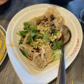Special Noodle - Spicy Red Oil Wonton - Chinese Near Me - Newark, California Special Noodle - Spicy Red Oil Wonton - Chinese Near Me - Newark, California