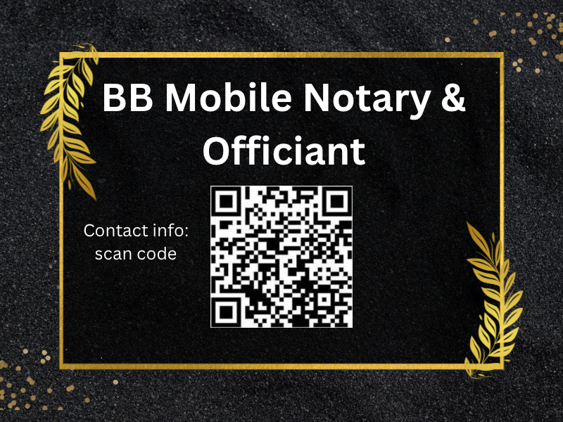 BB MOBILE NOTARY Oklahoma City, Oklahoma Notaries Phone Number Yelp